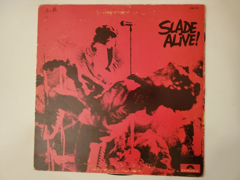 Slade Slade Alive! vinyl record